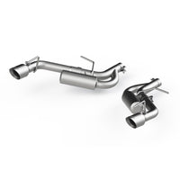 Thumbnail for MBRP 16-19 Chevrolet Camaro 2.5in Aluminum Non NPP Axle Back Exhaust System - 4in Dual Wall Tips