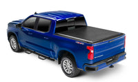 Thumbnail for Lund 99-13 Ford F-250 Super Duty (8ft. Bed) Genesis Roll Up Tonneau Cover - Black