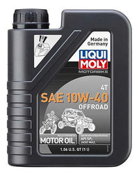 Thumbnail for LIQUI MOLY 1L Motorbike 4T SAE 10W40 Offroad