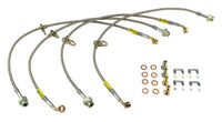 Thumbnail for Goodridge 10-15 Camaro Std Models Brake Lines