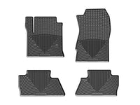 Thumbnail for WT Rubber Mats - Front - Blk