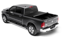 Thumbnail for Lund 02-17 Dodge Ram 1500 (8ft. BedExcl. Beds w/Rambox) Genesis Elite Roll Up Tonneau Cover - Black