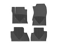 Thumbnail for WT Rubber Mats - Front - Blk