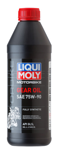 Thumbnail for LIQUI MOLY 1L Motorbike Gear Oil SAE 75W90