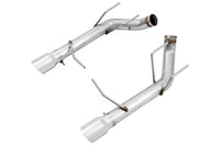 Thumbnail for AWE Tuning S197 Mustang GT Axle-back Exhaust - Track Edition (Chrome Silver Tips)