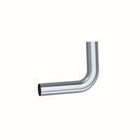 Thumbnail for MBRP Universal 5in - 90 Deg Bend 12in Legs Aluminized Steel (NO DROPSHIP)