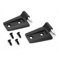 Thumbnail for Rugged Ridge 07-18 Jeep Wrangler JK Black Right Door Hinge Set