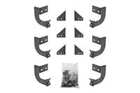 Thumbnail for Deezee 13-23 Dodge/Ram Ram Running Board Hex Bracket Kit