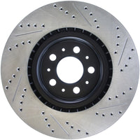 Thumbnail for StopTech Slotted & Drilled Sport Brake Rotor