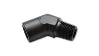 Thumbnail for Vibrant 3/8in NPT Female to Male 45 Degree Pipe Adapter Fitting