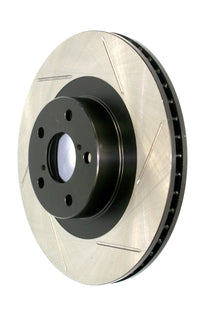 Thumbnail for StopTech Power Slot 15 Chevy SS Rear Right Slotted Rotor