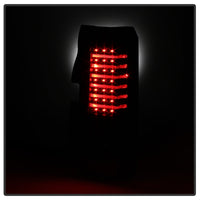 Thumbnail for Xtune Hummer H3 06-09 ( Non H3T ) LED Tail Lights Black ALT-ON-HH306-LED-BK