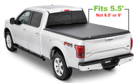 Thumbnail for Tonno Pro 15-19 Ford F-150 5.5ft Styleside Hard Fold Tonneau Cover