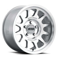 Thumbnail for Method MR703 Bead Grip 17x8.5 0mm Offset 8x6.5 130.81mm CB Machined/Clear Coat Wheel