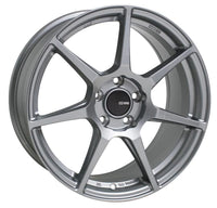 Thumbnail for Enkei TFR 18x8 5x100 45mm Offset 72.6 Bore Diameter Storm Gray Wheel