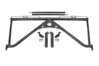 Thumbnail for BMR Suspension 16-24 6th Gen Camaro Harness Bar - Black Hammertone