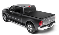 Thumbnail for Lund 02-17 Dodge Ram 1500 (8ft. BedExcl. Beds w/Rambox) Genesis Elite Roll Up Tonneau Cover - Black