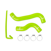 Thumbnail for Mishimoto 2015+ Subaru WRX Silicone Radiator Coolant Hose Kit - Neon Yellow