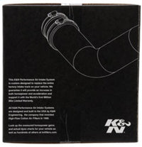 Thumbnail for K&N 96-00 Chevy/GMC PickUp V8-7.4L Performance Intake Kit