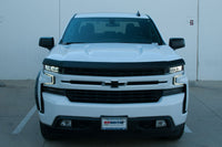 Thumbnail for EGR 2019 Chevy 1500 Super Guard Hood Guard - Matte