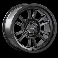 Thumbnail for Konig HT1 17X8.5 6X139.7 ET-6 6X139.7 Matte Black