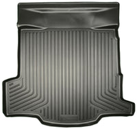 Thumbnail for Husky Liners 14 Chevrolet Impala Weatherbeater Black Trunk Liner