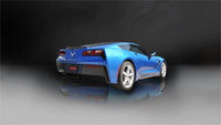 Thumbnail for Corsa 17-19 Chevy Corvette Z06 2.75in Axle Back Exhaust Black Dual Rear Exit Quad 4.5in Tip (Sport)