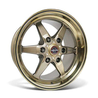 Thumbnail for Race Star 93 Truck Star 17x9.5 6x5.50BC 6.125BS Direct Drill Dark Star Bronze Wheel