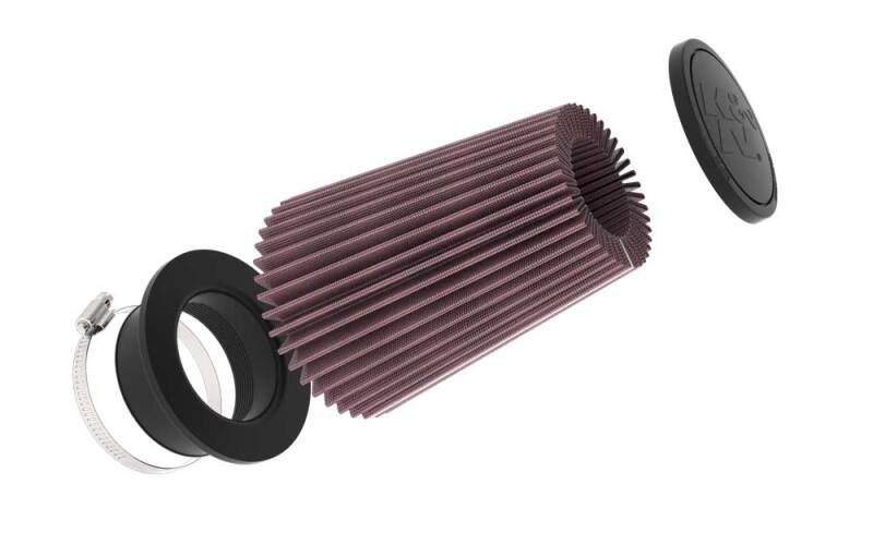 K&N Universal Clamp-On Air Filter