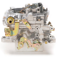 Thumbnail for Edelbrock Carburetor Performer Series 4-Barrel 600 CFM Manual Choke Satin Finish