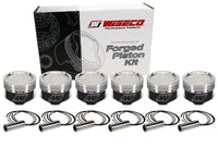 Thumbnail for Wiseco Toyota 7MGTE 4v Dished -16cc Turbo 83mm Piston Shelf Stock Kit