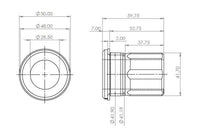 Thumbnail for SuperPro 16-23 Mazda Miata MX5 Front Lower Control Arm Bushing Kit - Inner Forward Position