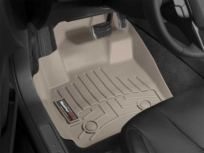 WeatherTech 06+ Hummer H3 Front FloorLiner - Tan