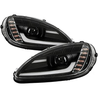 Thumbnail for Spyder Apex Series 05-13 Chevrolet C6 Corvette Hi Powered LED Module Headlights