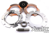 Thumbnail for XClutch Mitsubishi 8in Twin Sprung Ceramic Multi-Disc Service Pack