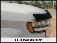 Thumbnail for EGR 2019 Chevy 1500 Super Guard Hood Guard - Dark Smoke