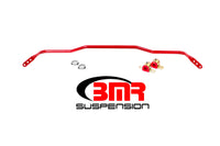 Thumbnail for BMR 15-17 S550 Mustang Rear Hollow 25mm 3-Hole Adj. Sway Bar Kit - Red