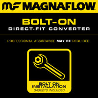 Thumbnail for MagnaFlow Conv DF GM 89 92 (2.5in Tubing)