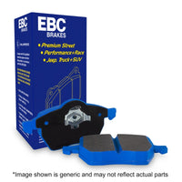 Thumbnail for EBC 21-23 Mercedes-Benz CLA45 AMG Bluestuff Rear Brake Pads