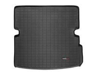 Thumbnail for WeatherTech 07+ Audi Q7 Cargo Liners - Black