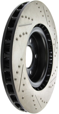 Thumbnail for StopTech Slotted & Drilled Sport Brake Rotor