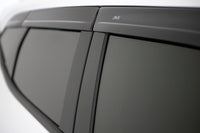 Thumbnail for AVS 07-18 Jeep Wrangler (2 Door Only) Ventvisor Low Profile Window Deflectors 2pc - Matte Black