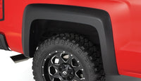 Thumbnail for Bushwacker 14-16 Chevy Silverado 1500 Extend-A-Fender Style Flares 4pc - Black