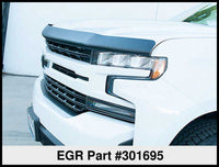 Thumbnail for EGR 2019 Chevy 1500 Super Guard Hood Guard - Matte