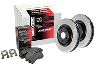 Thumbnail for Centric OE Coated Front & Rear Brake Kit (4 Wheel)