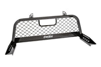 Thumbnail for Deezee 17-23 Ford SuperDuty Cargo Management Cab Rack - Blk Mesh