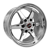 Thumbnail for Race Star 93 Truck Star 20x9.00 6x5.50bc 5.92bs Direct Drill Chrome Wheel