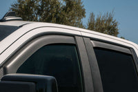 Thumbnail for EGR 2019 Chevy 1500 Crew Cab In-Channel Window Visors - Matte