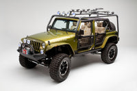 Thumbnail for Body Armor 4x4 07-18 Jeep Wrangler JK 4 Door Cargo Roof Rack Box 2 Of 2