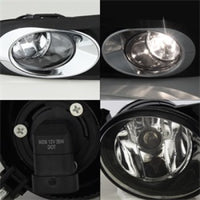 Thumbnail for Spyder Volkswagen Jetta MK6 2011-2014 Sedan 4Dr only OEM Style Fog Lights w/Switch Clear FL-VJ2011-C